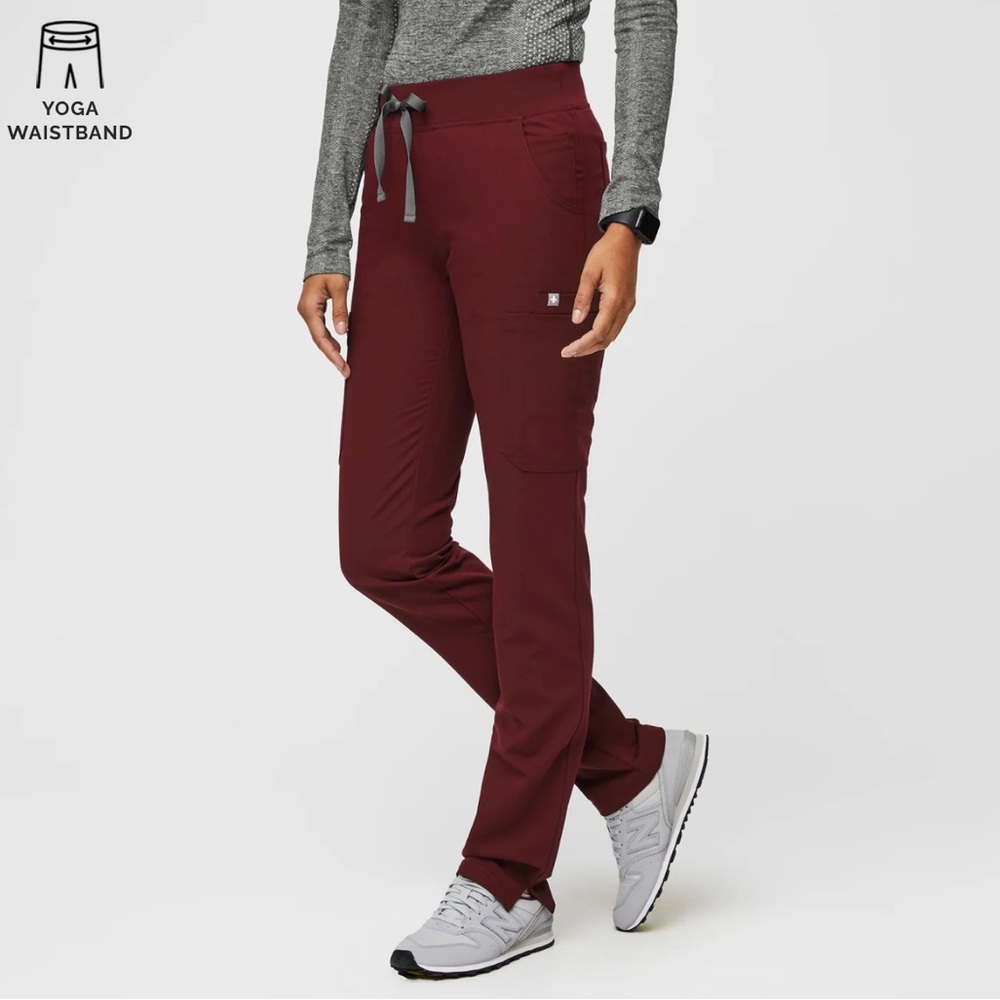 Figs Yola Skinny scrub pants NWT